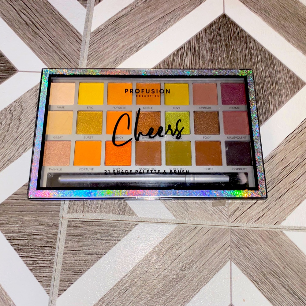 profusion makeup brand